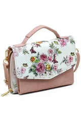 Vegan Leather Crossbody Bag - Compact Phone Organizer | Femstylo - Femstylo