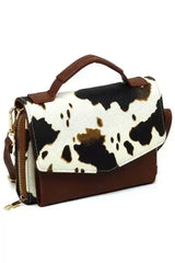 Vegan Leather Crossbody Bag - Compact Phone Organizer | Femstylo - Femstylo