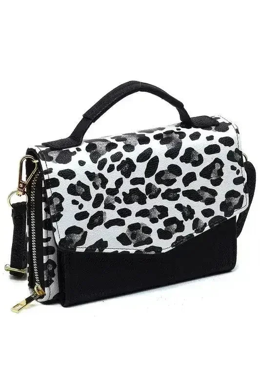 Vegan Leather Crossbody Bag - Compact Phone Organizer | Femstylo - Femstylo