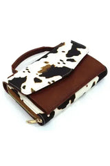 Vegan Leather Crossbody Bag - Compact Phone Organizer | Femstylo - Femstylo