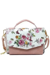 Vegan Leather Crossbody Bag - Compact Phone Organizer | Femstylo - Femstylo