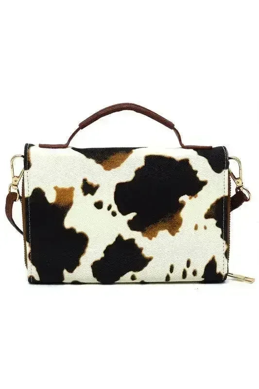 Vegan Leather Crossbody Bag - Compact Phone Organizer | Femstylo - Femstylo