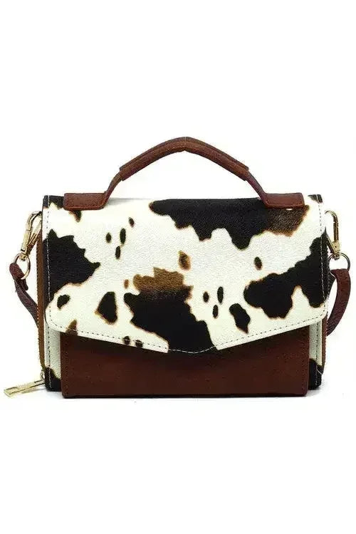 Vegan Leather Crossbody Bag - Compact Phone Organizer | Femstylo - Femstylo