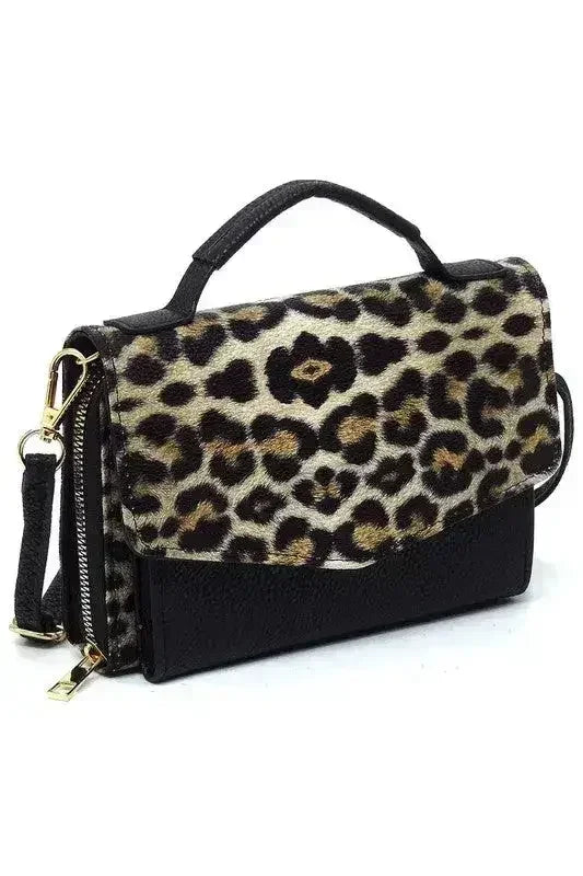 Vegan Leather Crossbody Bag - Compact Phone Organizer | Femstylo - Femstylo