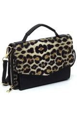 Vegan Leather Crossbody Bag - Compact Phone Organizer | Femstylo - Femstylo