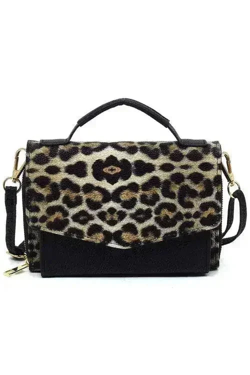 Vegan Leather Crossbody Bag - Compact Phone Organizer | Femstylo - Femstylo