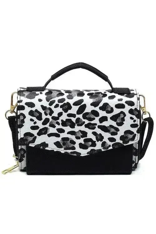 Vegan Leather Crossbody Bag - Compact Phone Organizer | Femstylo - Femstylo