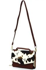 Vegan Leather Crossbody Bag - Compact Phone Organizer | Femstylo - Femstylo