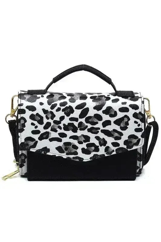 Vegan Leather Crossbody Bag - Compact Phone Organizer | Femstylo - Femstylo