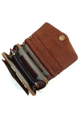 Vegan Leather Crossbody Bag - Compact Phone Organizer | Femstylo - Femstylo