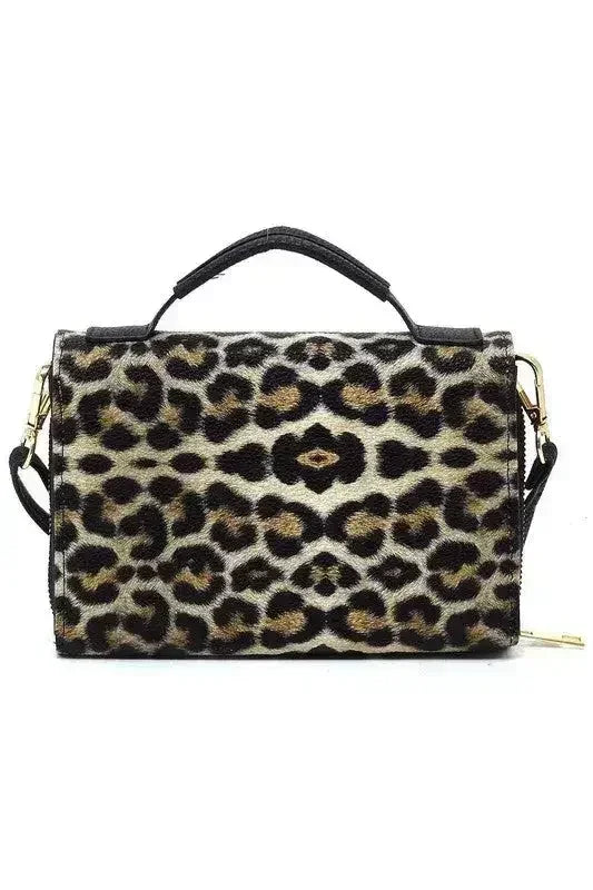 Vegan Leather Crossbody Bag - Compact Phone Organizer | Femstylo - Femstylo