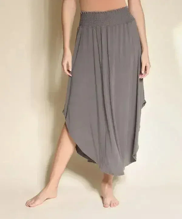 Bamboo maxi skirt NEW - Femstylo