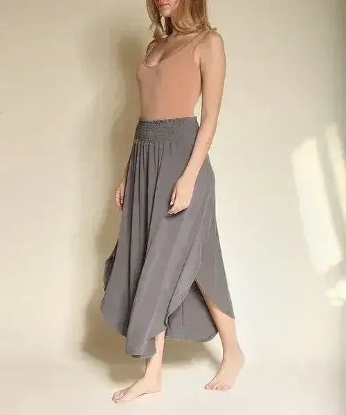 Bamboo maxi skirt NEW - Femstylo