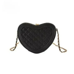 HEART SHAPED CROSSBODY BAG - Femstylo