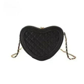 HEART SHAPED CROSSBODY BAG - Femstylo