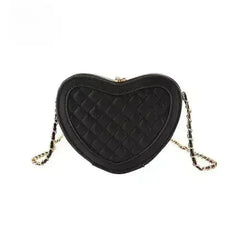 HEART SHAPED CROSSBODY BAG - Femstylo