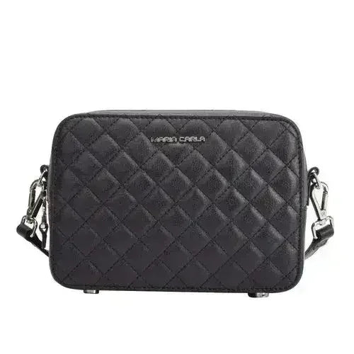 Maria Carla Woman's Fashion Luxury Leather Handbag-Small Purse, Smooth - Femstylo