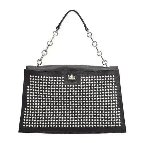 Maria Carla Woman's Fashion Luxury Leather Handbag, Smooth Leather Bag - Femstylo