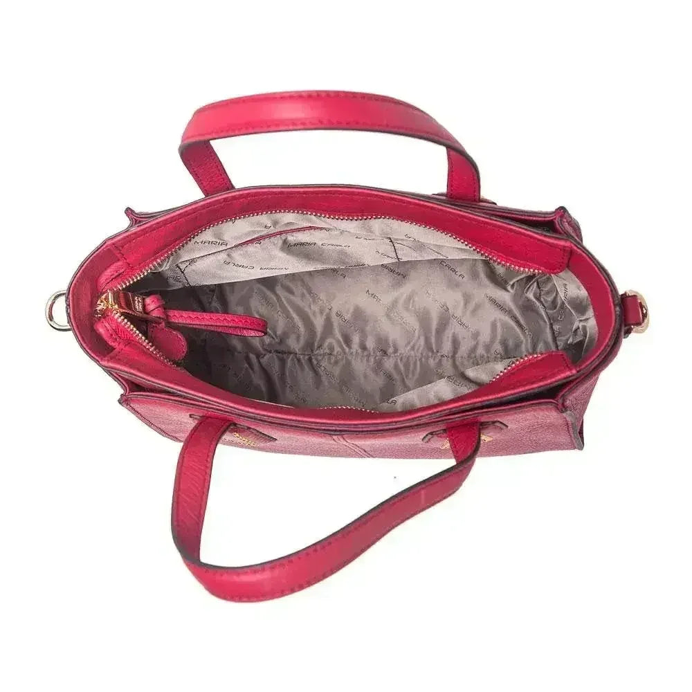 Maria Carla Women's Fashion Luxury Leather Handbag, Smooth Leather - Femstylo