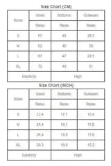 Sky Blue Tie-dye Double-decker High Waist Sports Skirt Shorts - Femstylo