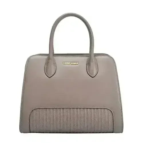 Maria Carla Woman's Fashion Luxury Leather Handbag, Smooth Leather - Femstylo