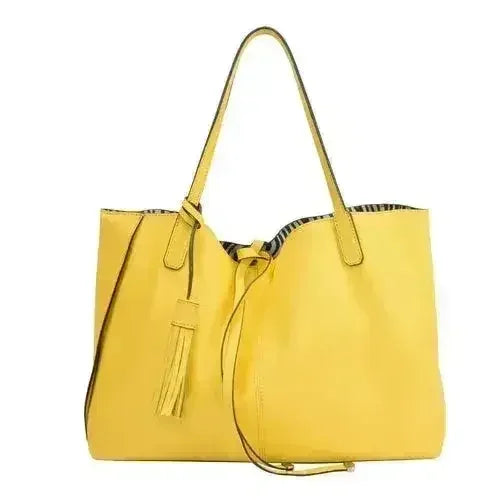 Maria Carla Woman's Fashion Luxury Handbag/Tote, Smooth Leather Bag, - Femstylo