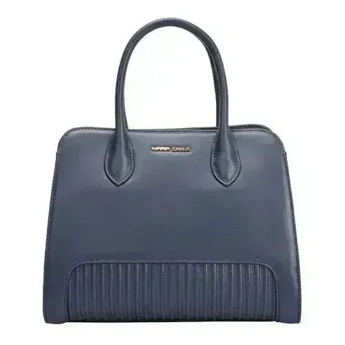 Maria Carla Woman's Fashion Luxury Leather Handbag, Smooth Leather - Femstylo