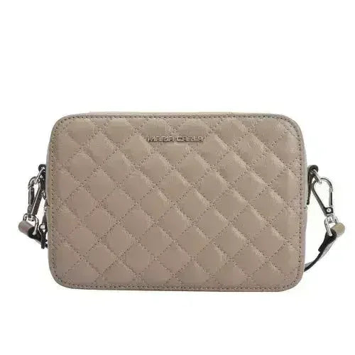 Maria Carla Woman's Fashion Luxury Leather Handbag-Small Purse, Smooth - Femstylo