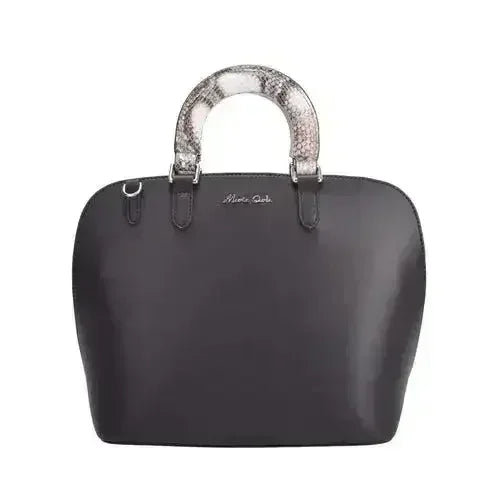 Maria Carla Woman's Fashion Luxury Leather Handbag, Smooth Leather - Femstylo