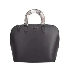 Maria Carla Woman's Fashion Luxury Leather Handbag, Smooth Leather - Femstylo