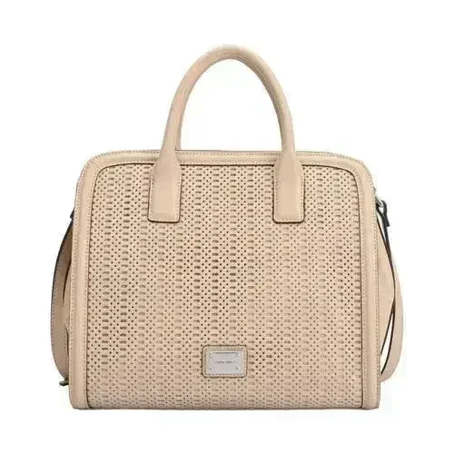 Maria Carla Woman's Fashion Luxury Leather Handbag, Smooth Leather - Femstylo