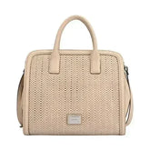 Maria Carla Woman's Fashion Luxury Leather Handbag, Smooth Leather - Femstylo