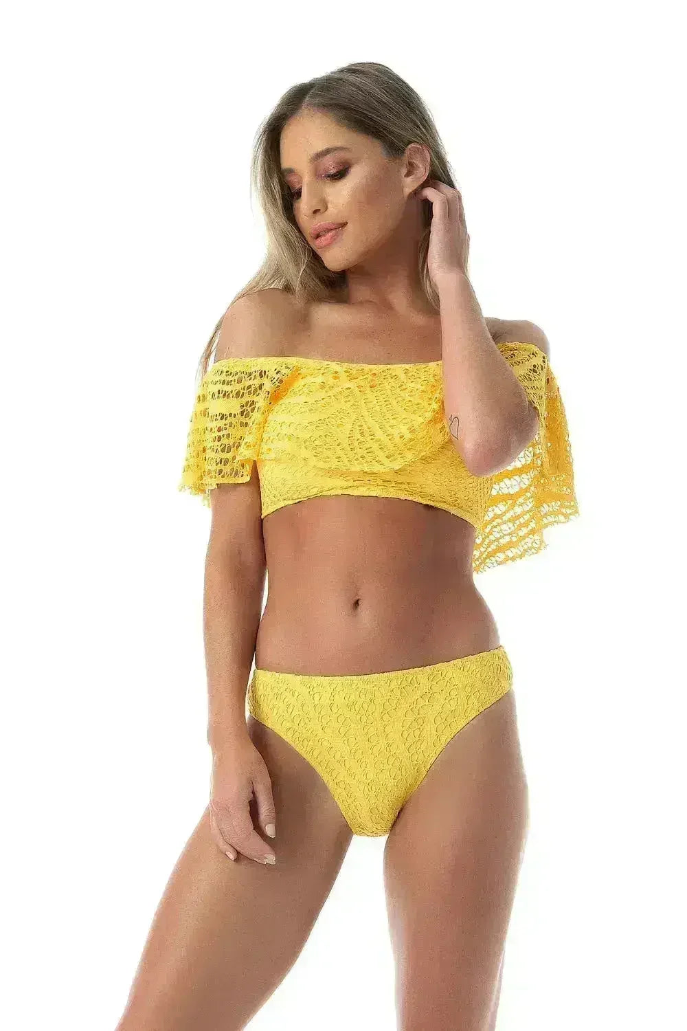 Dunas Off Shoulder Bikini Top - Femstylo