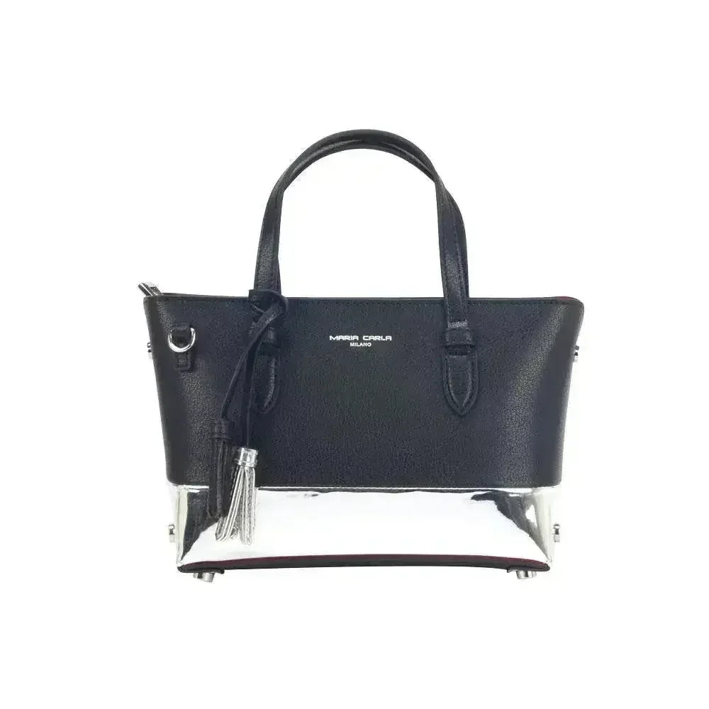 Maria Carla Women's Fashion Luxury Leather Handbag-Small Purse, Smooth - Femstylo