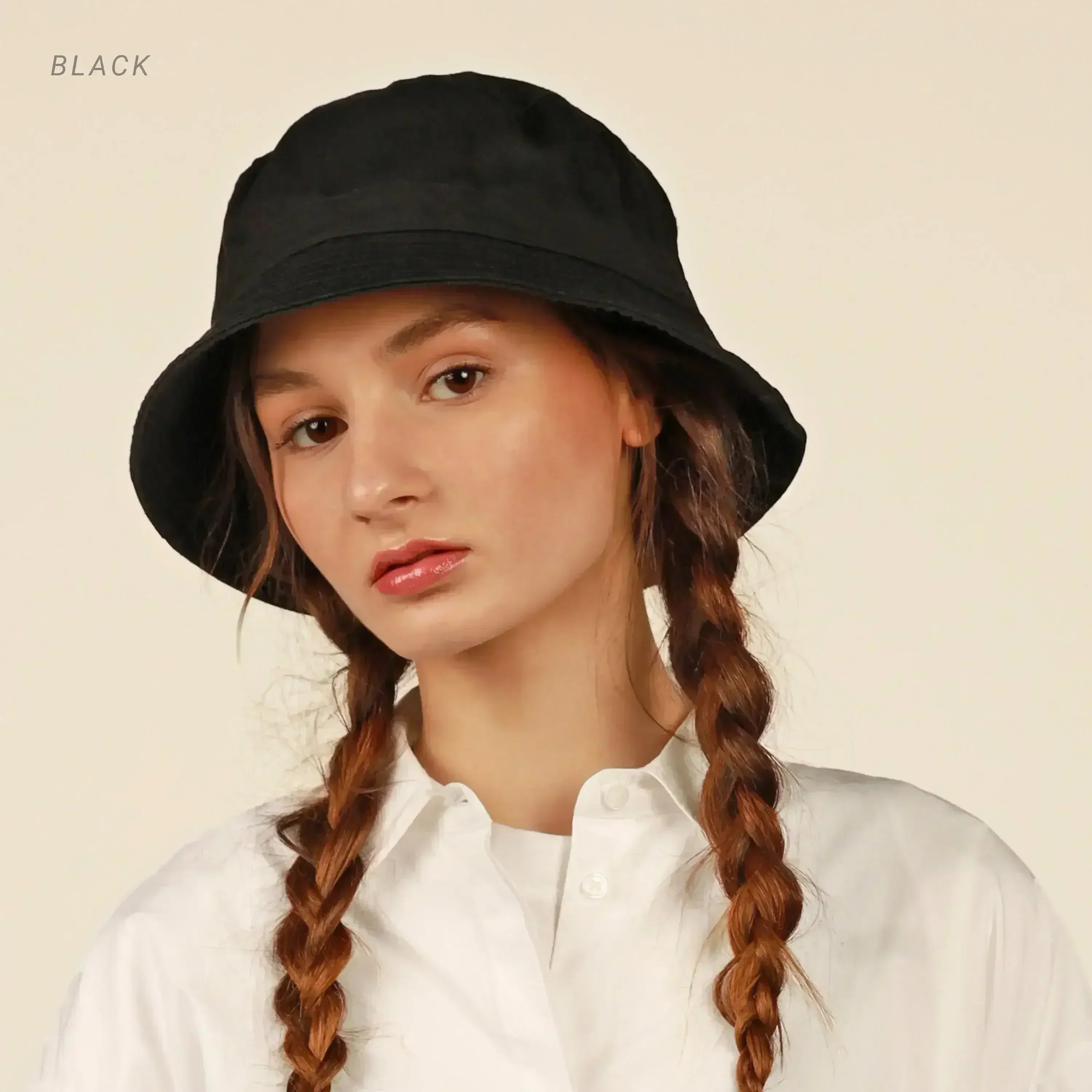 Classic Washed Cotton Bucket Hat - Femstylo