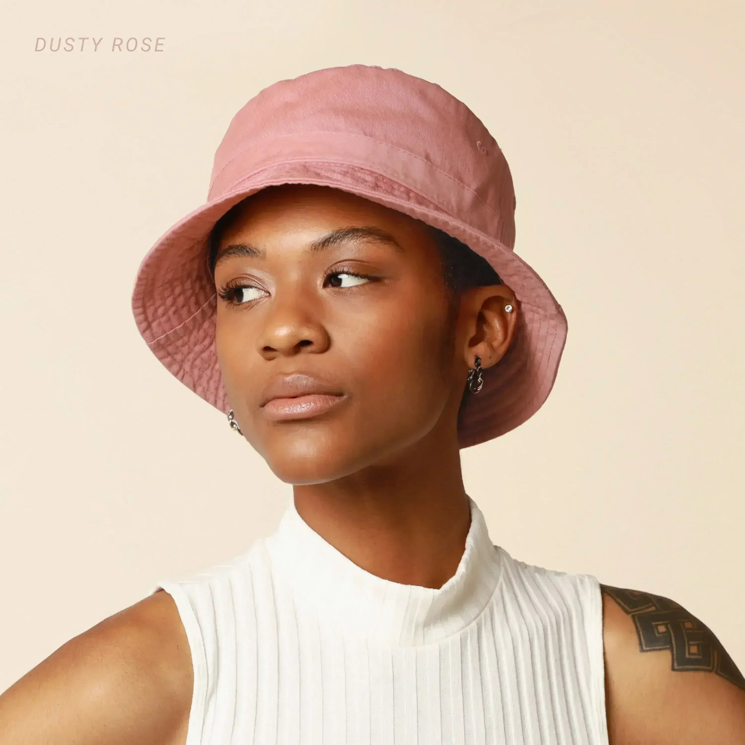 Classic Washed Cotton Bucket Hat - Femstylo