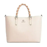 Maria Carla Woman's Fashion Luxury Leather Handbag, Smooth Leather - Femstylo