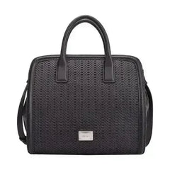 Maria Carla Woman's Fashion Luxury Leather Handbag, Smooth Leather - Femstylo