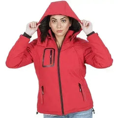 Terri Padded Textile Jacket - Femstylo