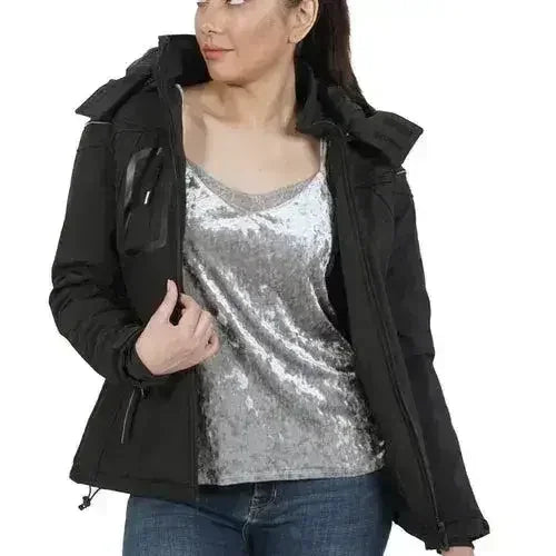 Terri Padded Textile Jacket - Femstylo
