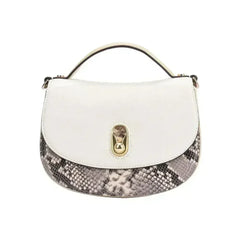 Maria Carla Women's Fashion Luxury Leather Handbag-Small Purse, Smooth - Femstylo