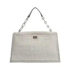 Maria Carla Woman's Fashion Luxury Leather Handbag, Smooth Leather Bag - Femstylo