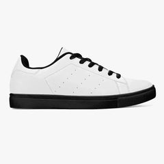 Jacki Easlick Lux Egg Low-Top Leather Sneakers - Femstylo