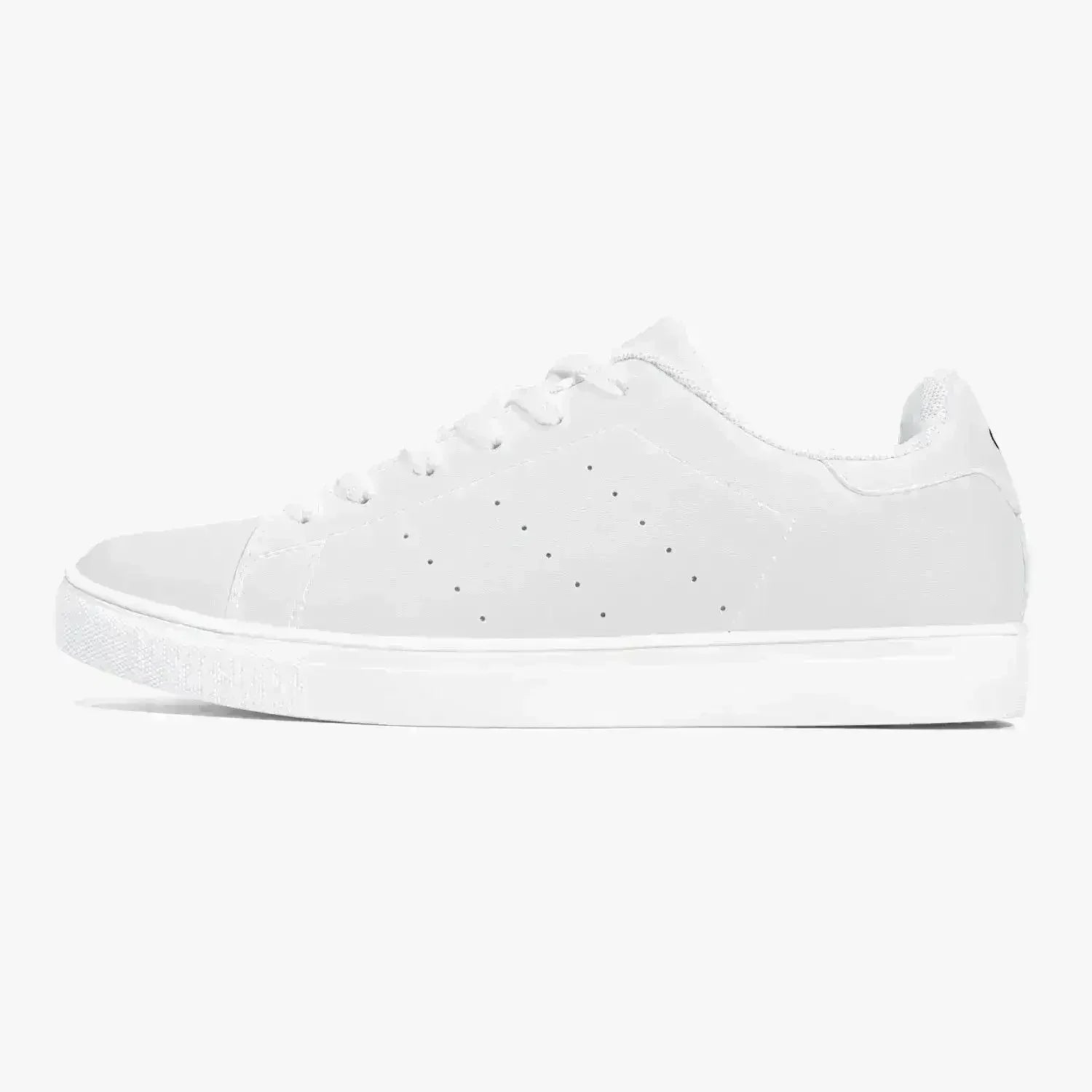 Jacki Easlick Lux Egg Low-Top Leather Sneakers - Femstylo
