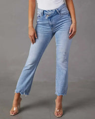 A.1 Fashion Wash Jeans For Women - Femstylo