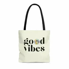 Good Vibes Tote - Beach & Everyday Polyester Bag | Femstylo - Femstylo