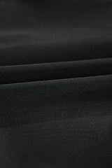 Light Blue Crossover Colorblock Cutout One Piece Swimsuit - Femstylo