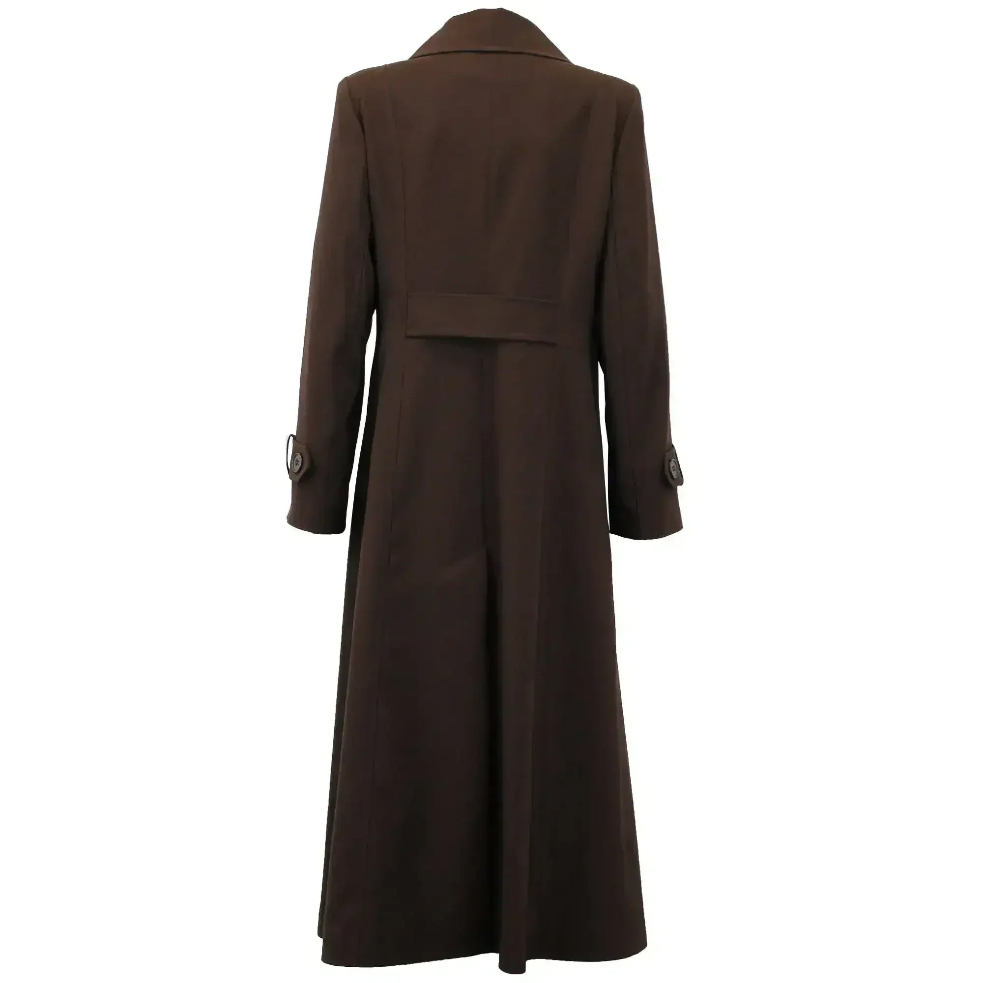 Spring/Summer Longline Mac Coat (2002-SP) - Femstylo