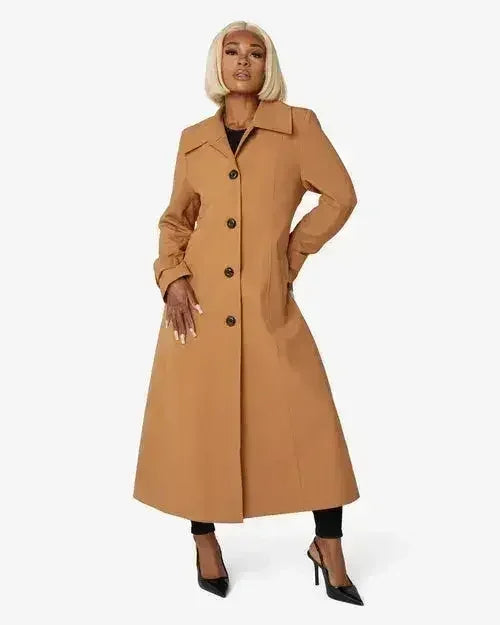 Spring/Summer Longline Mac Coat (2002-SP) - Femstylo
