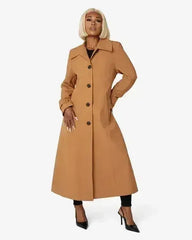 Spring/Summer Longline Mac Coat (2002-SP) - Femstylo